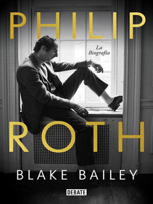 cover image of Philip Roth. La biografía